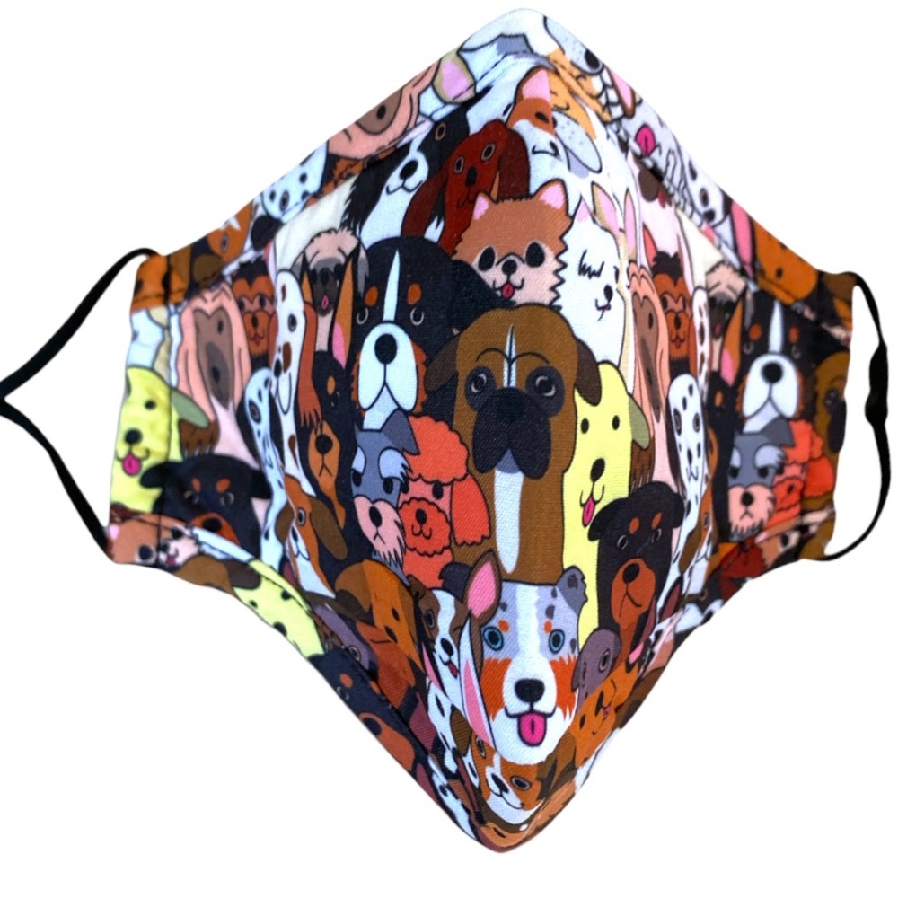 Face Mask for Dog Lovers!